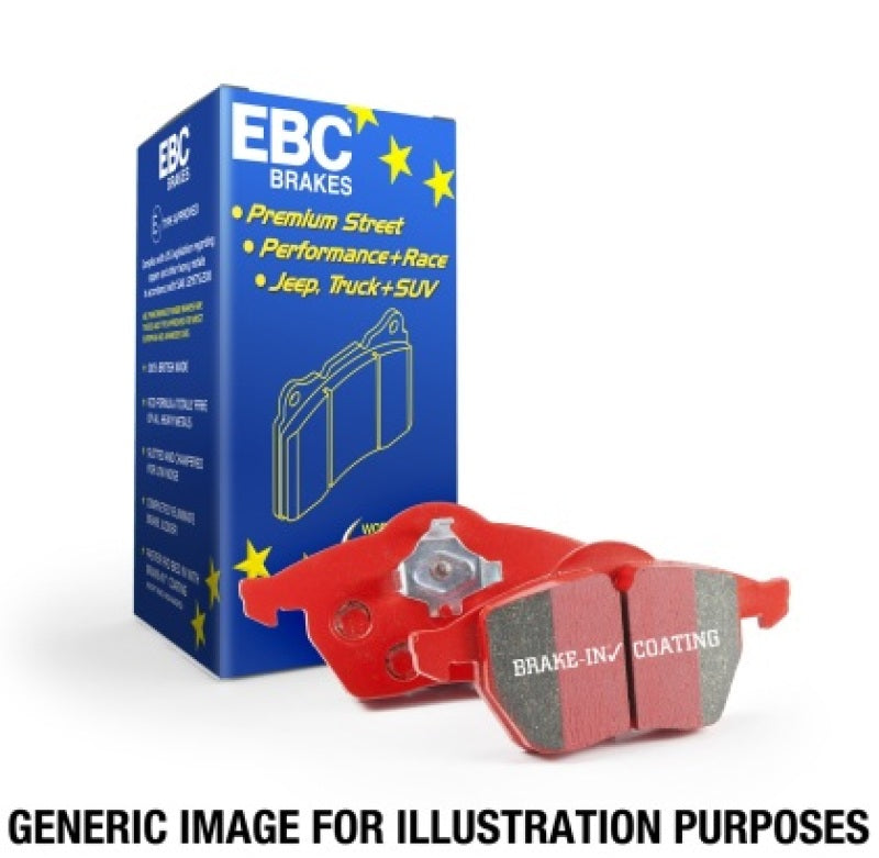 EBC 2019-2027 Chevrolet Silverado 2500 (2WD) Yellowstuff Front Brake Pads DP43126R