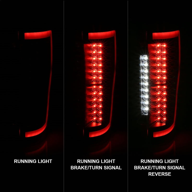 ANZO 2017-2019 Ford F-250 Super Duty LED Taillights