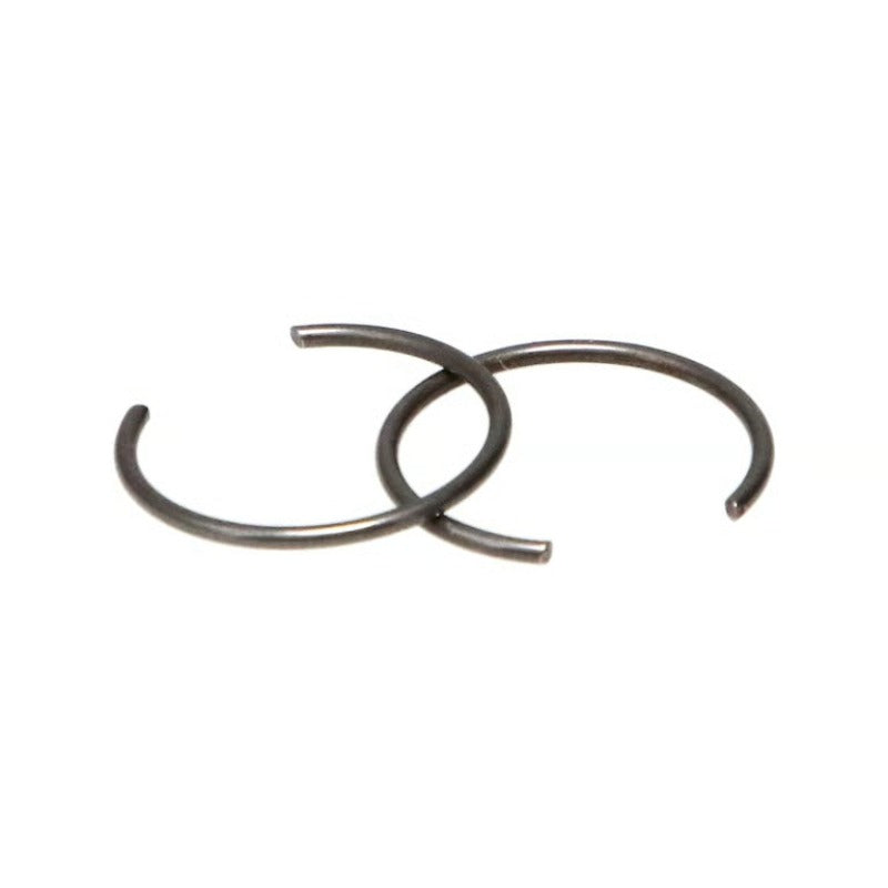 Wiseco CW21 21mm Round Wire Pin Locks (Pair) Retaining Clip Shelf Stock