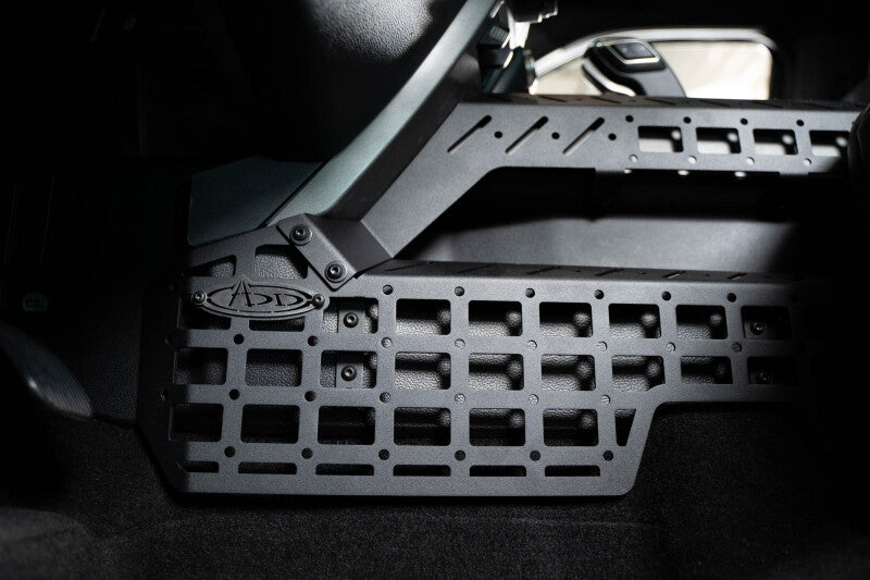 Addictive Desert Designs for 15-20 Ford F-150/17-20 Ford Raptor Center Console Molle Panels Bridge
