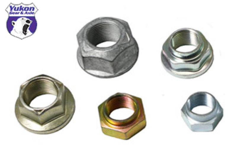 Yukon Gear & Axle YSPPN-010 Repl Pinion Nut For Dana 44 JK/44HD/60/70/70U/70HD