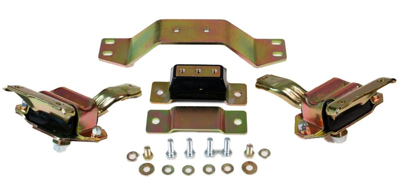 Energy Suspension for 99-04 Mustang 4.6L V8 Black & Trans Mount Set 4.1130G