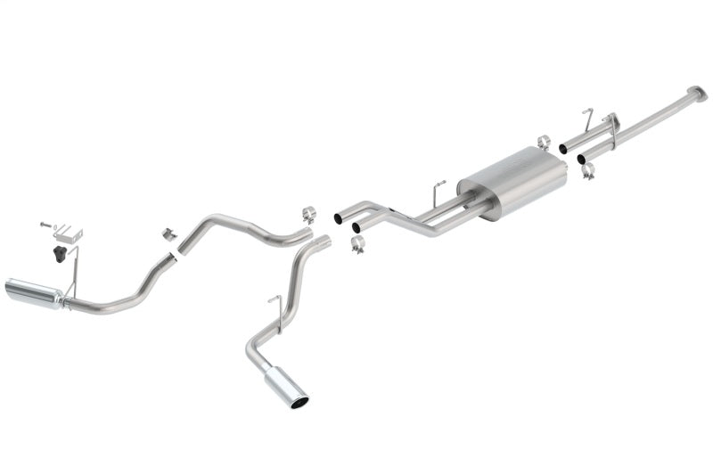 Borla 140332 09-15 Toyota Tundra 4.6L / 5.7L V8 Crew Max / Double Cab SS Dual Split Catback Exhaust - #140332