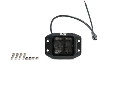 DV8 Offroad Elite Series 3in Cube LED Light 40W Spot 3W LED - #BE3FMW40W