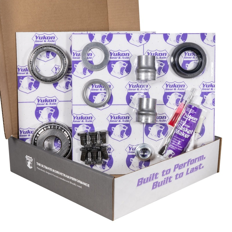 Yukon Gear & Axle YGKT004-488 Ring & Pinion Gear Kit Package Front & Rear with Install Kits for - Toyota 8in/8IFS