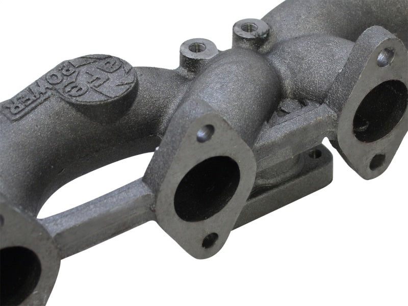 aFe Bladerunner Ductile Iron Manifolds Exhaust Dodge Diesel Trucks 03-07 L6-5.9L (td) - #46-40012