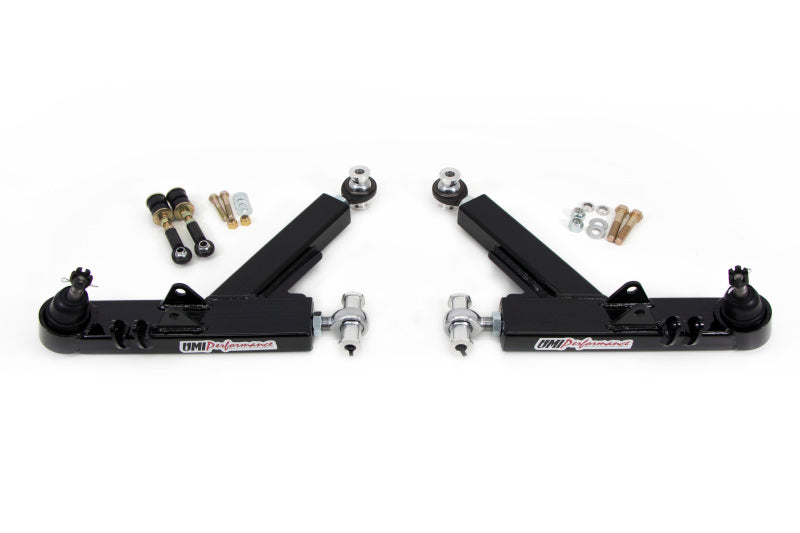 UMI Performance 2314-B Boxed Lower A-Arms Competition Rod Ends Black