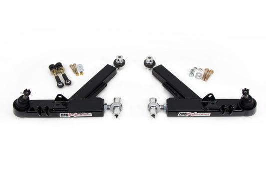 UMI Performance 2314-B Boxed Lower A-Arms Competition Rod Ends Black