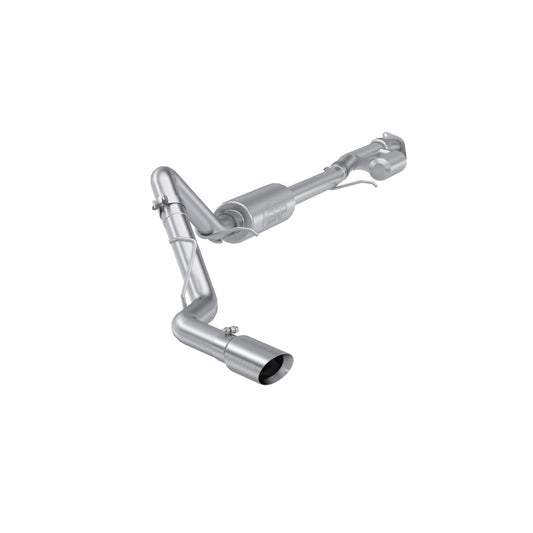 MBRP S5019304 3-Inch Cat-Back Exhaust - T304 Single Side Exit - 2019+ Silverado / Sierra 1500 2.7L