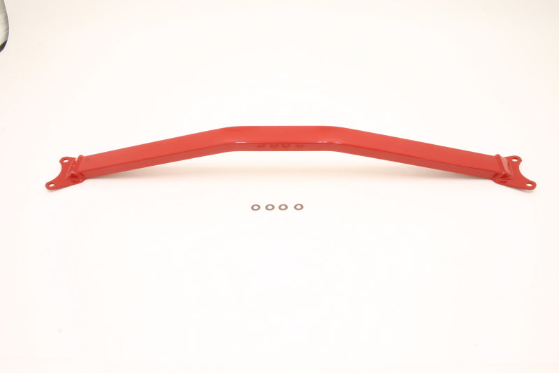 BMR 2005-2014 S197 Mustang V8 with Plenum Cover Strut Tower Brace - Red
