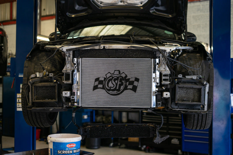CSF 8088 Heat Exchanger for 2015+ Mercedes-Benz C63 AMG (W205) Front Mount
