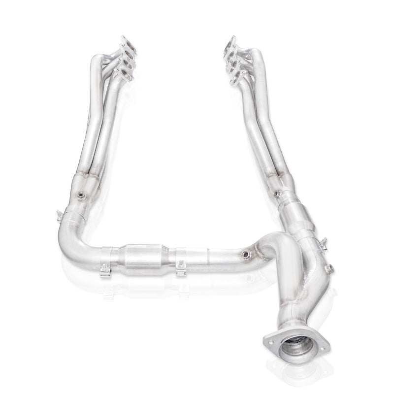 Stainless Works for 2015-2020 Ford F-150 5.0L Catted Factory Connect Headers