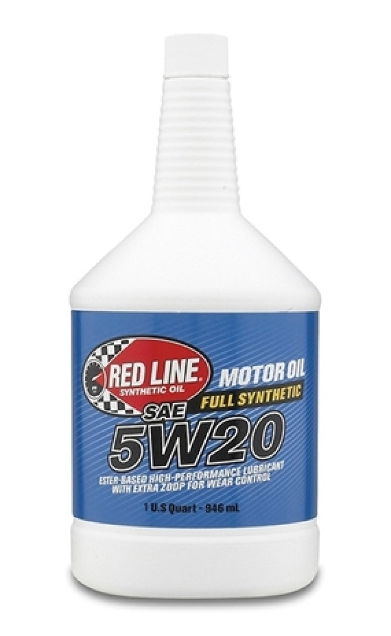Red Line 15204 5W20 Motor Oil - Quart (12 Pack)