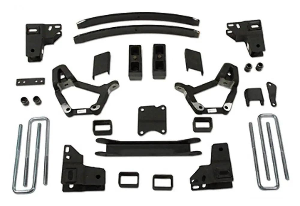Tuff Country 54800KH 4in Lift Kit (with 2.5in Wide Rear U-bolts) SX6000 for 1986-1989 Toyota 4Runner