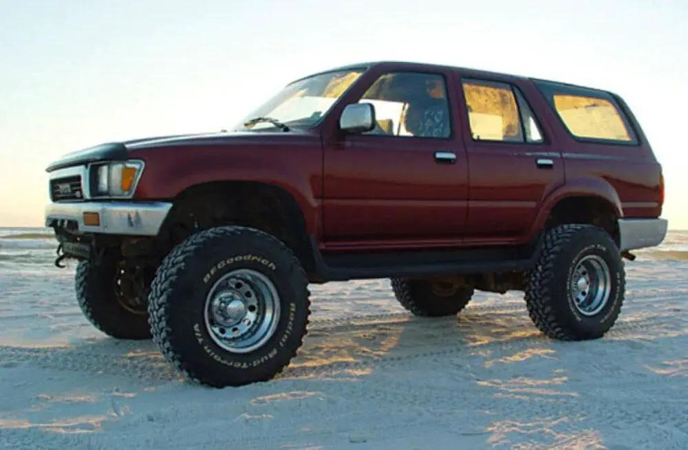 Tuff Country 54800KH 4in Lift Kit (with 2.5in Wide Rear U-bolts) SX6000 for 1986-1989 Toyota 4Runner