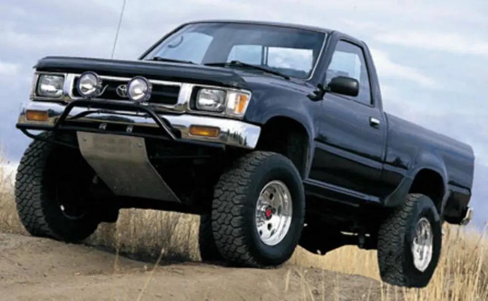 Tuff Country 54804K 4in Lift Kit (3.75in Wide Rear U-bolts) No Shocks for 1986-1995 Toyota Truck 4WD