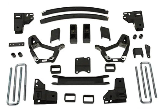 Tuff Country 54804KH 4in Lift Kit (3.75in Wide Rear U-bolts) SX6000 for 1986-1989 Toyota 4Runner