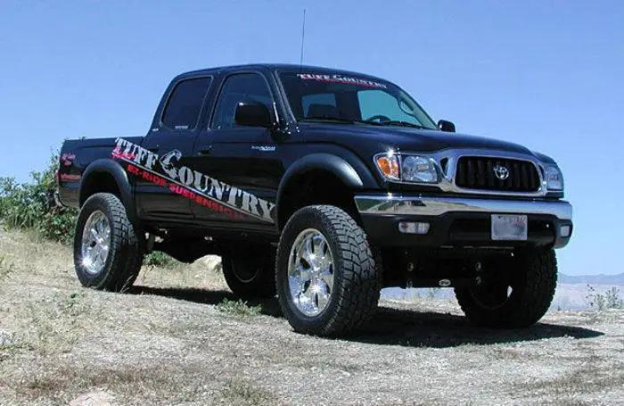 Tuff Country 54900 5in Lift Kit No Shocks for 1995-2004 Toyota Tacoma 4WD/2WD