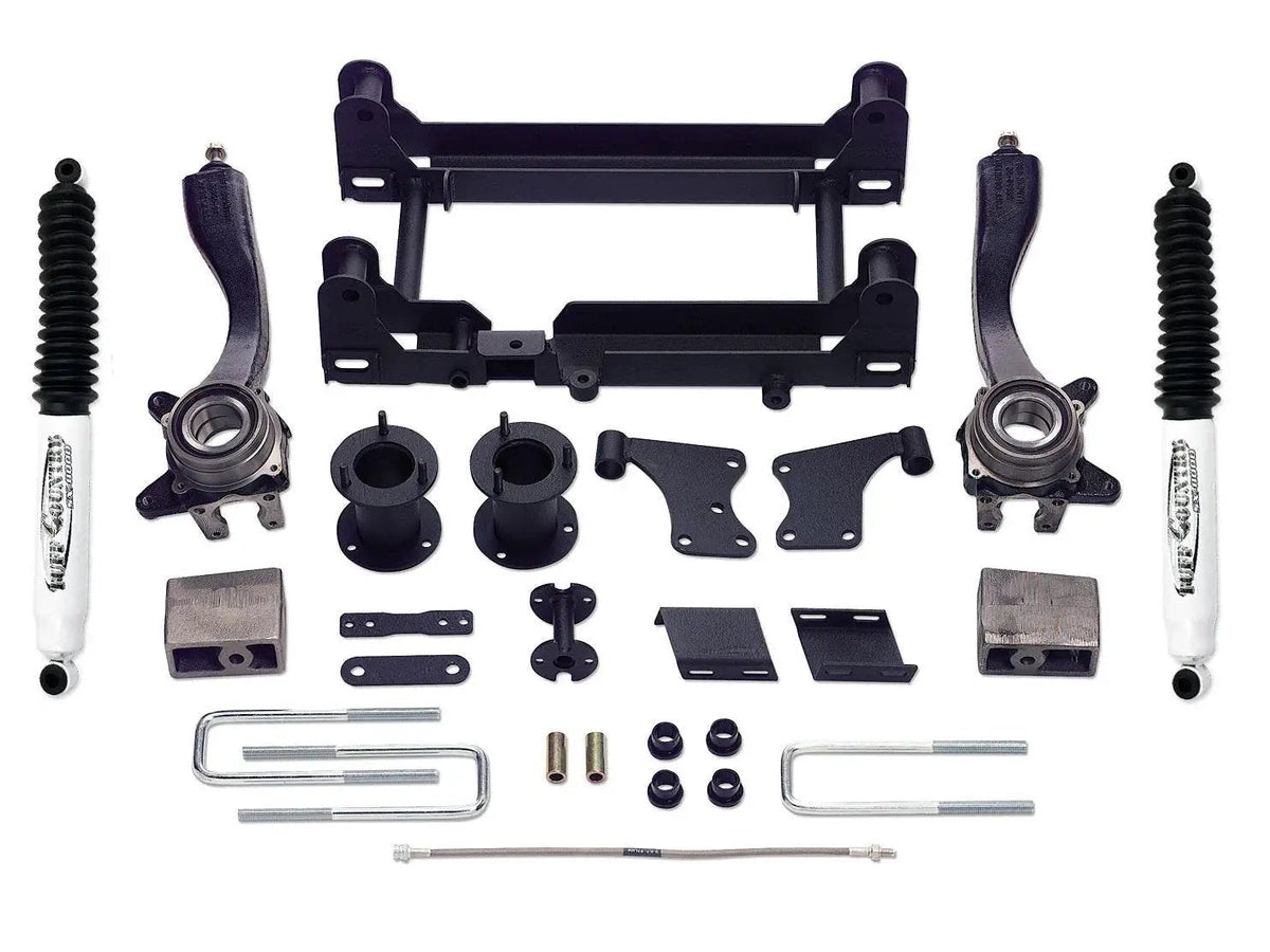 Tuff Country 54900KN 5in Lift Kit SX8000 for 1995-2004 Toyota Tacoma 4WD/2WD