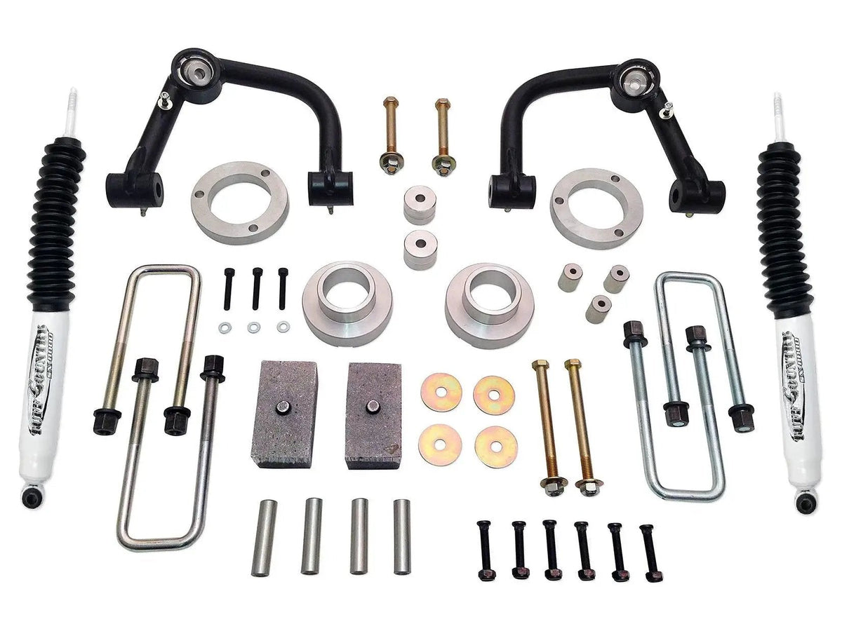 Tuff Country 54910KH 4in Uni-Ball Lift Kit SX6000 for 2005-2023 Toyota Tacoma 4WD/2WD