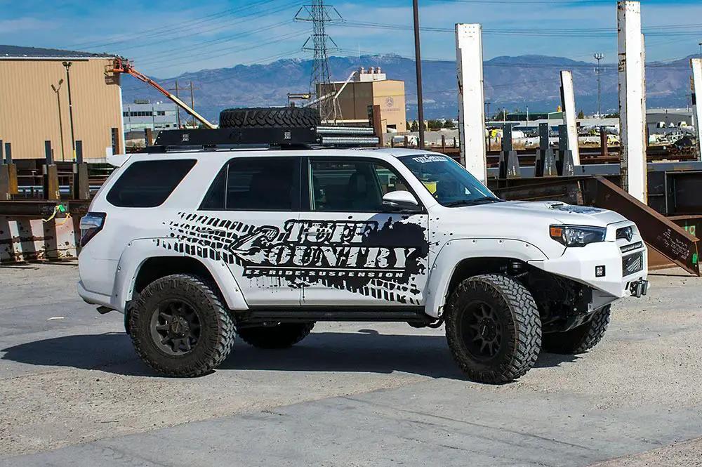 Tuff Country 54916 4in Lift Kit for 2010-2023 Toyota 4Runner 4WD (Excludes TRD Pro)