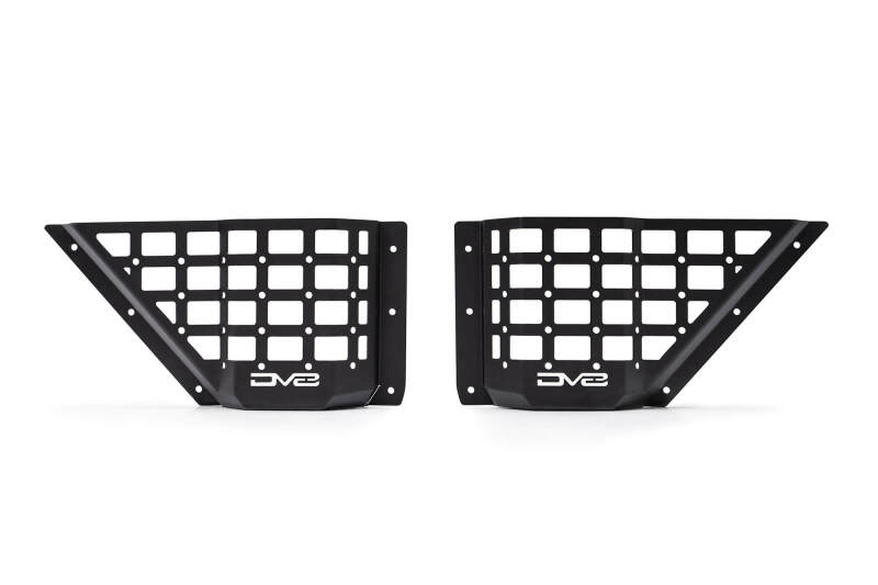 DV8 21-23 Ford Bronco Front Door Pocket Molle Panels - #MPBR-05