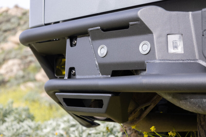 DV8 Offroad 2019-2025 Chevy Silverado & GMC Sierra 1500 Tube Rear Bumper - #RBCS1-04