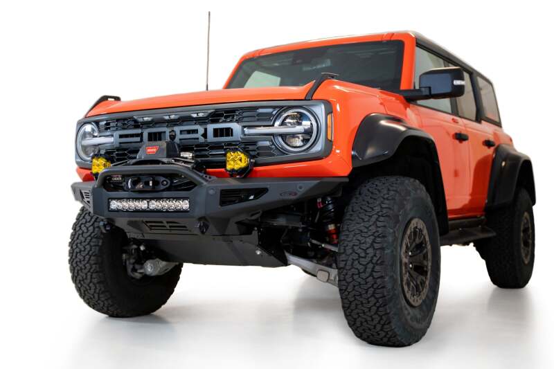 Addictive Desert Designs for 22-23 Ford Bronco Raptor Rock Fighter Front Bumper