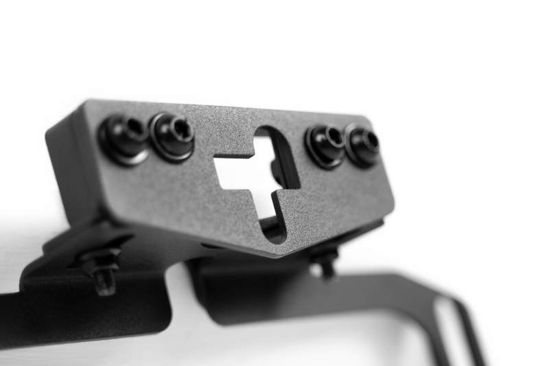 DV8 Offroad 21-23 Ford Bronco Front Camera Relocation Bracket - #ABBR-03