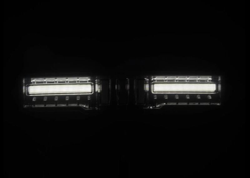 AlphaRex 220070 21-24 Toyota GR86 / 21-24 Subaru BRZ NOVA-Series Prismatic LED Fourth Brake Light - Clr Smk