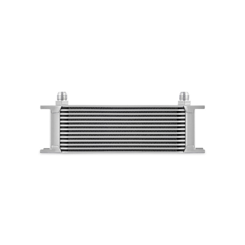 Mishimoto Universal 13-Row Oil Cooler Silver - #MMOC-13SL