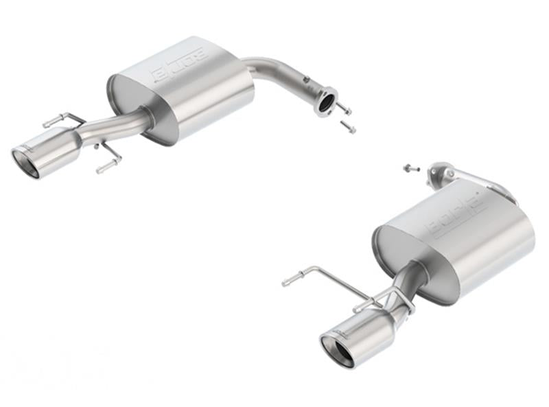 Borla 11916 14-16 Toyota Camry 3.5L AT FWD 4DR 2.25in Touring Rear Section Exhaust 3.5in x 4.25in Tips - #11916