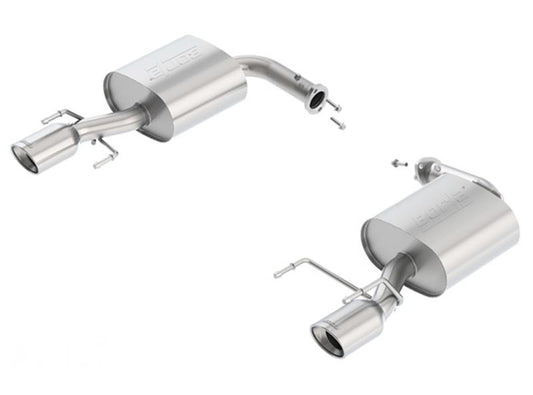 Borla 11916 14-16 Toyota Camry 3.5L AT FWD 4DR 2.25in Touring Rear Section Exhaust 3.5in x 4.25in Tips - #11916