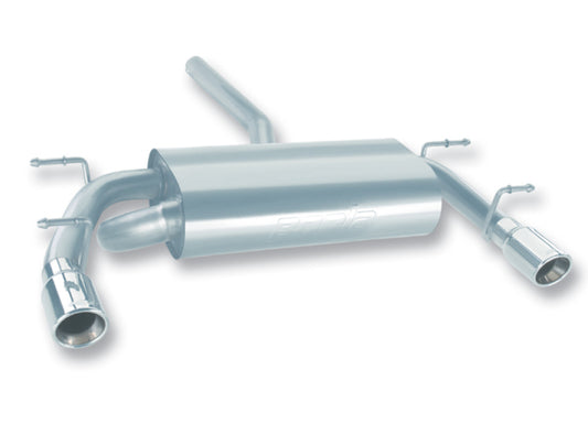Borla 140169 06-14 Mazda MX-5 Miata 2.0L RWD Twin-Tip Cat Back Exhaust - #140169