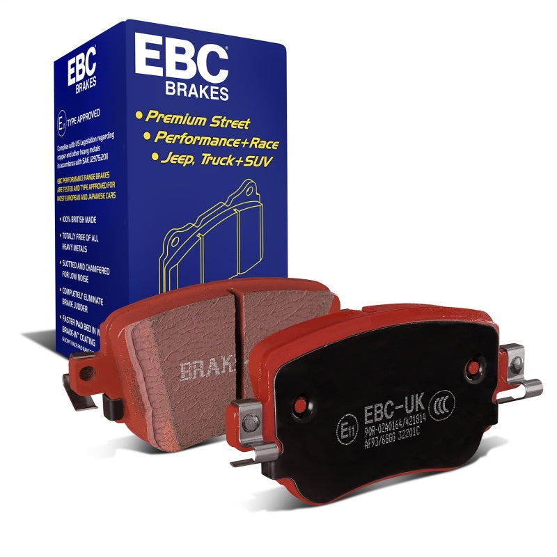 EBC 15-19 Volkswagen GTI 2.0T Redstuff Rear Brake Pads DP32201C