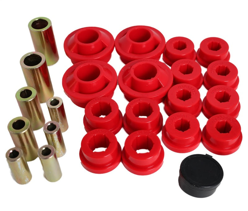 Energy Suspension for 01-05 Lexus IS300 Front Control Arm Bushing - Red 8.3141R