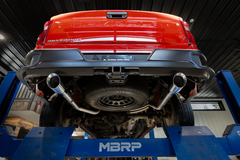 MBRP Silverado 1500 / 2019+ GMC Sierra 1500 3in Armor Pro Cat-Back