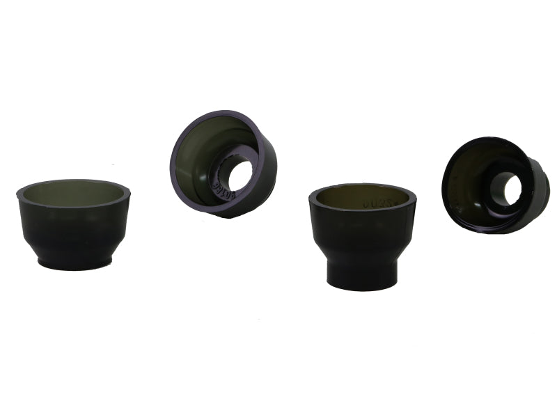 Whiteline W73822 Rear Leaf Spring & Shackle Bushings for 1973-1981 Chevrolet Camaro, 1973-1981 Oldsmobile Omega, 1973-1981 Pontiac Firebird and More