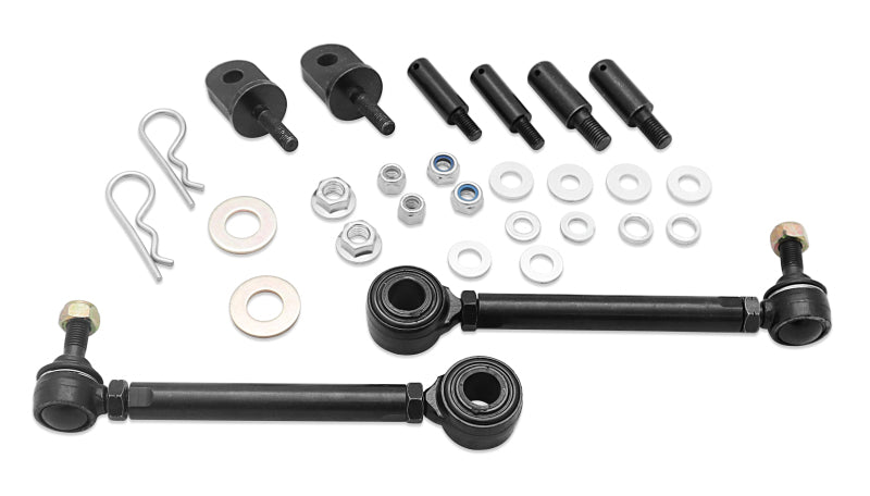 SuperPro Extended Heavy Duty Quick Disconnect Front Sway Bar Link Set