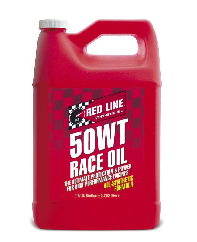 Red Line 10505 50WT Race Oil - Gallon (4 Pack)