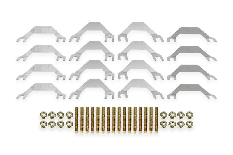BMR 06-19 Chevrolet C6 Corvette Z06 Front & Rear Upper Control Arms Stud Kit - Zinc Plated