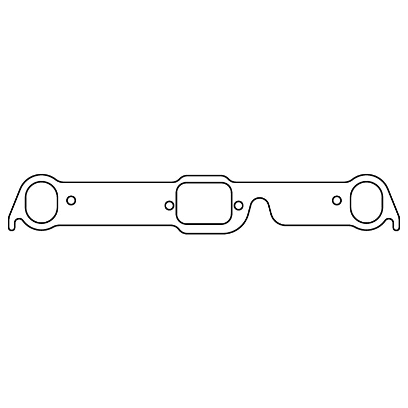Cometic Gasket C5147-064 Exhaust Manifold Gasket Set for Pontiac 326-455 V8 .064 in ArmorCore