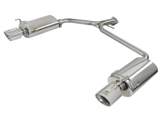 aFe Takeda Exhaust Axle-Back 13 Honda Accord Sport Sedan 2.4L L4 - #49-36604