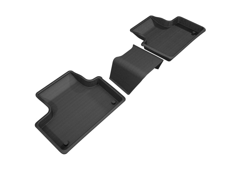 3D MAXpider Kagu Rear Floor Mats for 2018-2020 Volvo XC60