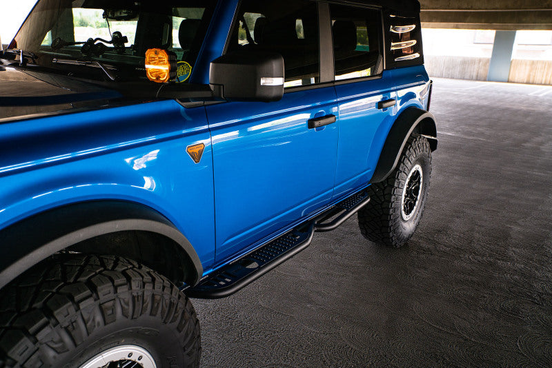 DV8 Offroad 21-22 Ford Bronco OE Plus Series Side Steps - #SRBR-02