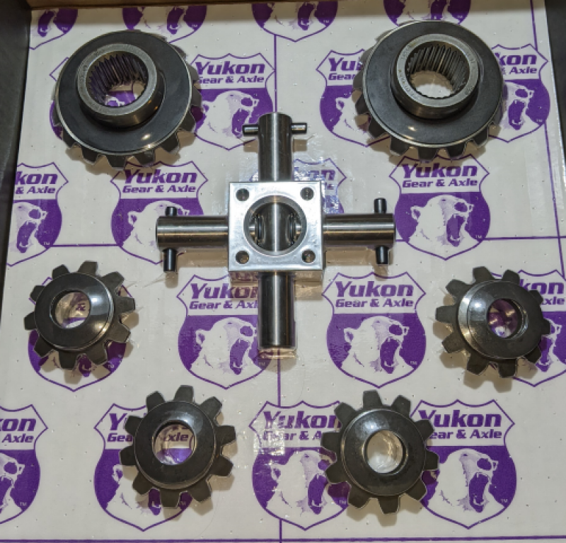 Yukon Gear & Axle YPKF9-S-28-4 Standard Open Spider Gear Kit For and 9in Ford with 28 Spline Axles and 4-Pinion Design
