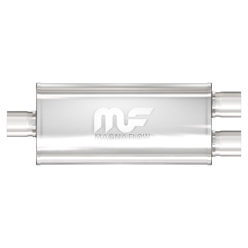 MagnaFlow 12198 Muffler Mag SS 14X5X8-3X2.5/2.5 C/D - #12198