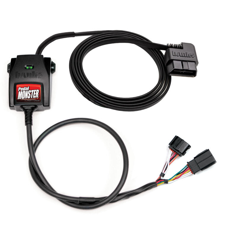 Banks Power Pedal Monster® Kit, Sumitomo TS 025 Sealed Series (Black), 6-Way – C, Stand Alone, For Use With Phone