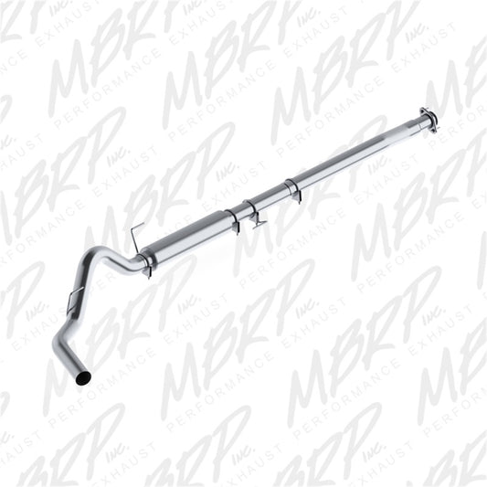 MBRP Ford F-150 3.5L V6 EcoBoost 4in Cat Back AL P Series Exhaust