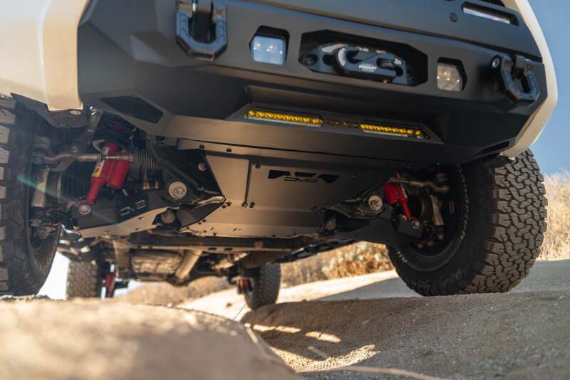 DV8 24-25 Toyota Tacoma Front Skid Plate - #SPTT1-08